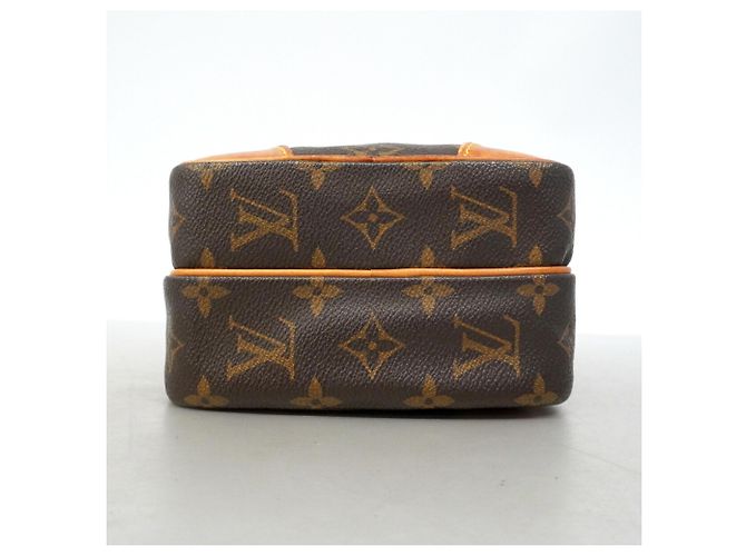 Bolso de hombro Louis Vuitton Monogram Amazon Castaño - vista 3