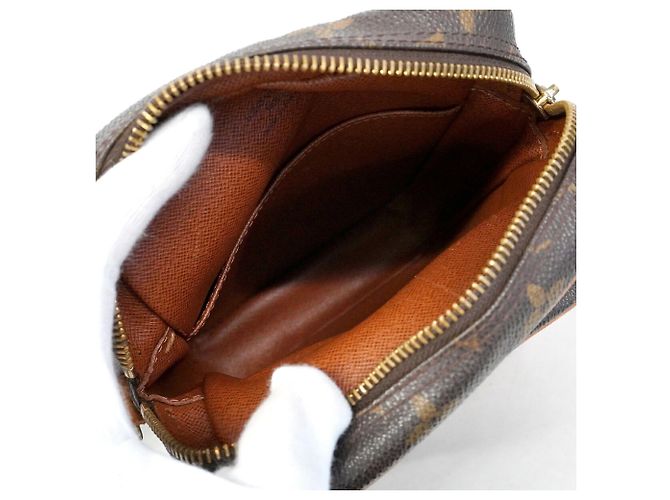 Bolso de hombro Louis Vuitton Monogram Amazon Castaño - vista 4