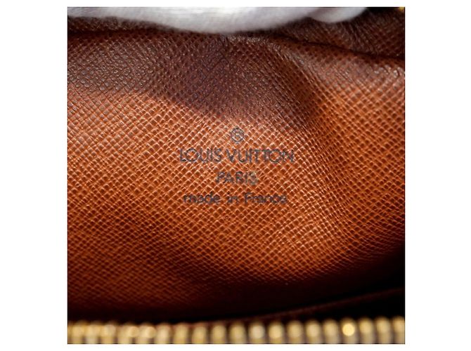 Bolso de hombro Louis Vuitton Monogram Amazon Castaño - vista 5