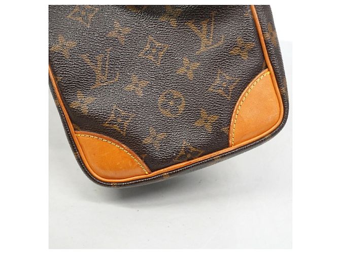 Bolso de hombro Louis Vuitton Monogram Amazon Castaño - vista 7