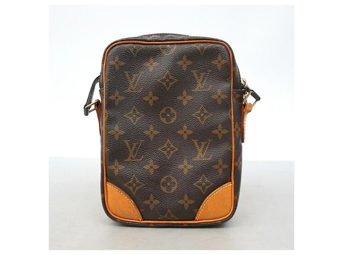 Bolso de hombro Louis Vuitton Monogram Amazon Castaño - vista 9