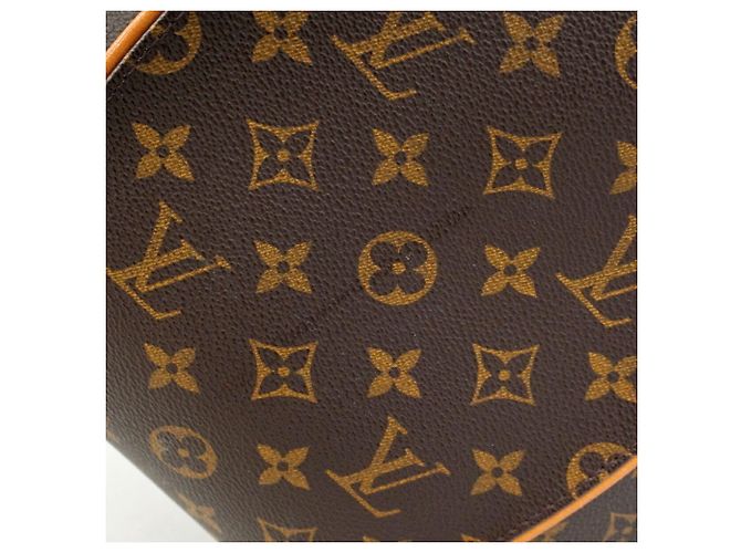 Bolso Louis Vuitton Monogram Ellipse MM Castaño - vista 10