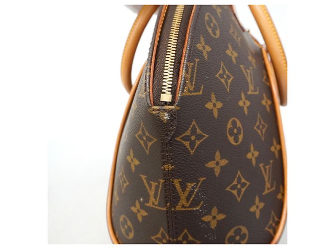 Bolso Louis Vuitton Monogram Ellipse MM Castaño - vista 11