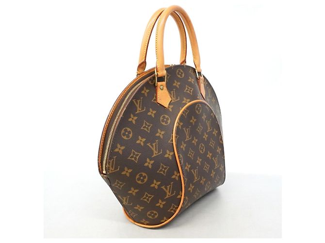 Bolso Louis Vuitton Monogram Ellipse MM Castaño - vista 2
