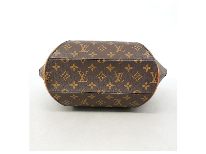 Bolso Louis Vuitton Monogram Ellipse MM Castaño - vista 3