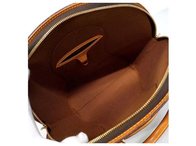 Bolso Louis Vuitton Monogram Ellipse MM Castaño - vista 4