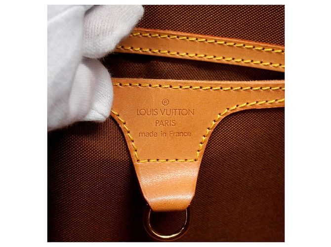 Bolso Louis Vuitton Monogram Ellipse MM Castaño - vista 5