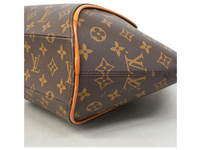 Bolso Louis Vuitton Monogram Ellipse MM Castaño - vista 6