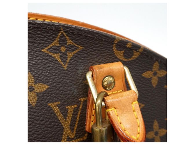 Bolso Louis Vuitton Monogram Ellipse MM Castaño - vista 9