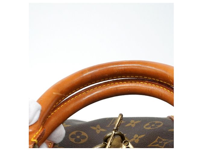 Louis Vuitton Boston Monogram Keepall Bandoulière 60 Marrone - vista 11