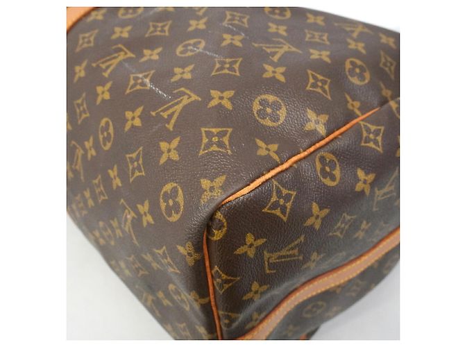 Louis Vuitton Boston Monogram Keepall Bandoulière 60 Marrone - vista 6