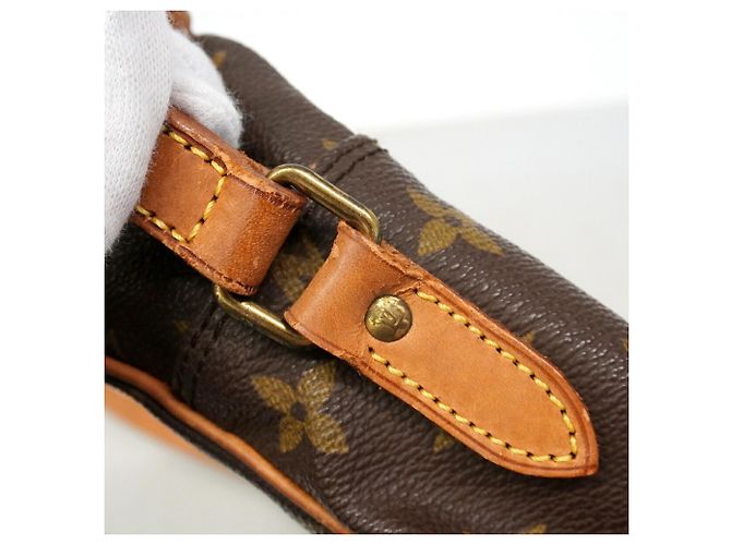 Borsa a tracolla Louis Vuitton Monogram Trocadero 27 Marrone - vista 10