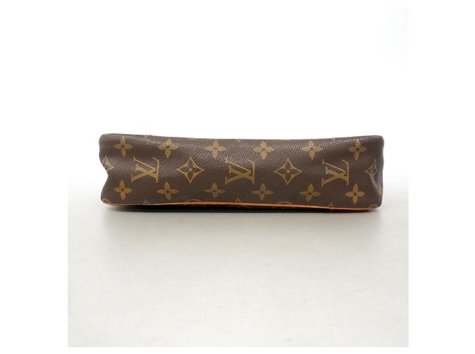 Borsa a tracolla Louis Vuitton Monogram Trocadero 27 Marrone - vista 3