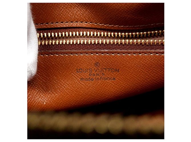 Borsa a tracolla Louis Vuitton Monogram Trocadero 27 Marrone - vista 5