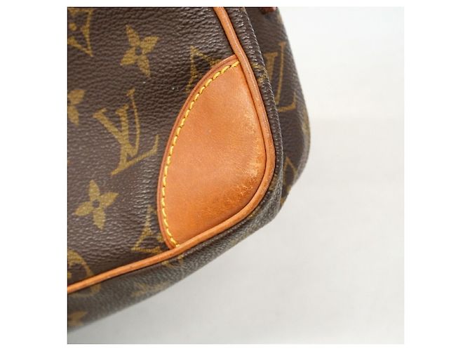 Borsa a tracolla Louis Vuitton Monogram Trocadero 27 Marrone - vista 6