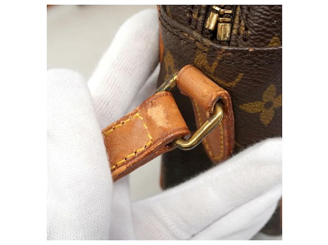 Borsa a tracolla Louis Vuitton Monogram Trocadero 27 Marrone - vista 9