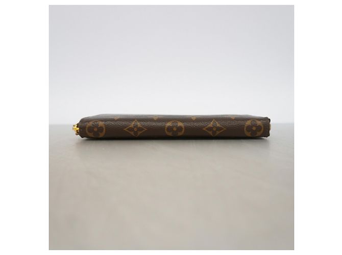 Louis Vuitton Monogram Portefeuille Clemence Long Wallet Rosa - vista 2