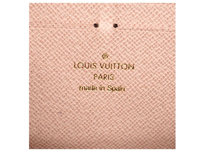 Louis Vuitton Monogram Portefeuille Clemence Long Wallet Rosa - vista 4