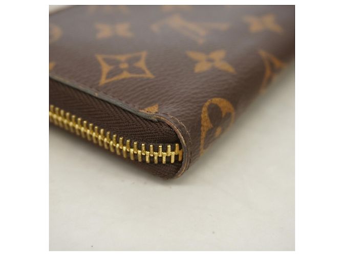 Louis Vuitton Monogram Portefeuille Clemence Long Wallet Rosa - vista 5