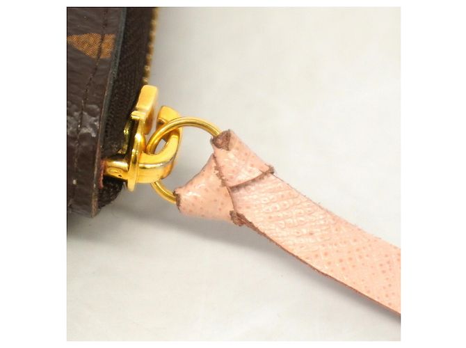 Louis Vuitton Monogram Portefeuille Clemence Long Wallet Rosa - vista 7