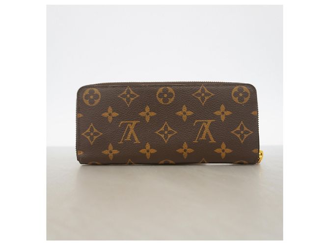 Louis Vuitton Monogram Portefeuille Clemence Long Wallet Rosa - vista 9