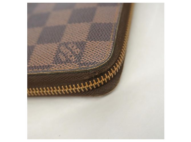 Cartera Louis Vuitton Damier Zippy en Ebene Damier ebene - vista 6