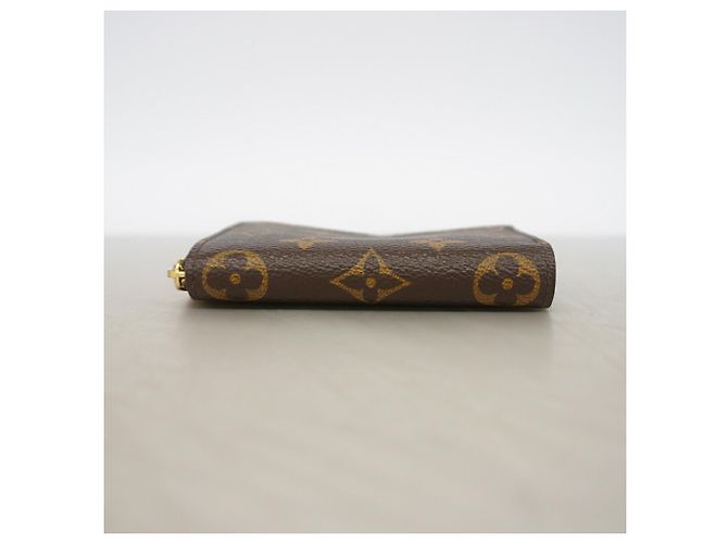 Portamonete Zippy Monogram Louis Vuitton Marrone - vista 2