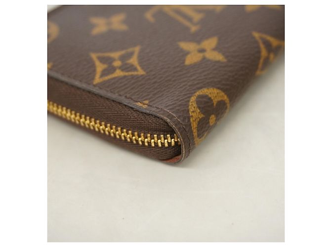 Portamonete Zippy Monogram Louis Vuitton Marrone - vista 5