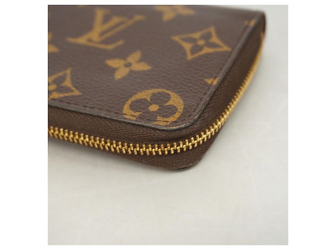 Portamonete Zippy Monogram Louis Vuitton Marrone - vista 6