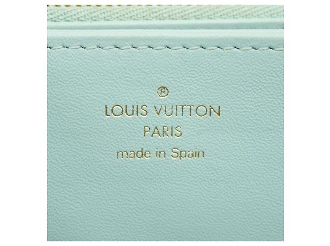 Portafoglio Zippy Louis Vuitton Mahina Verde - vista 4