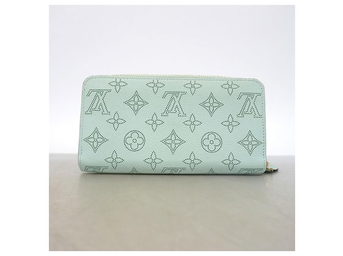 Portafoglio Zippy Louis Vuitton Mahina Verde - vista 6