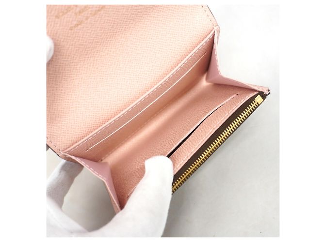 Louis Vuitton Monogram Portemonnaie Rosalie Coin Case - vista 3