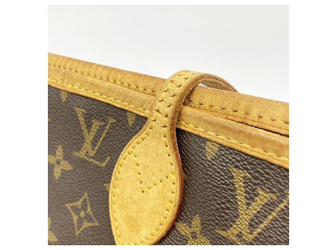 Louis Vuitton Monogram Neverfull MM Tote Bag Braun - Ansicht 11