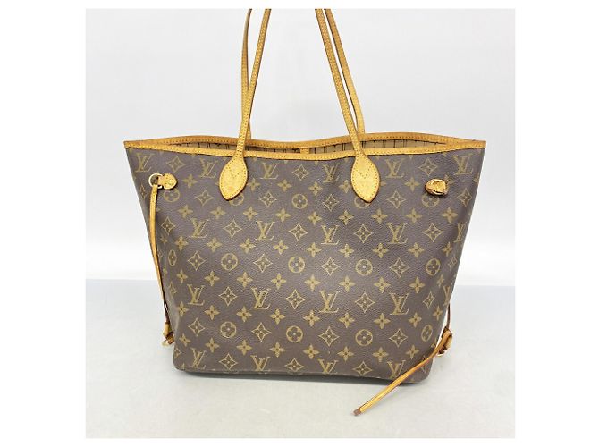 Louis Vuitton Monogram Neverfull MM Tote Bag Braun - Ansicht 12