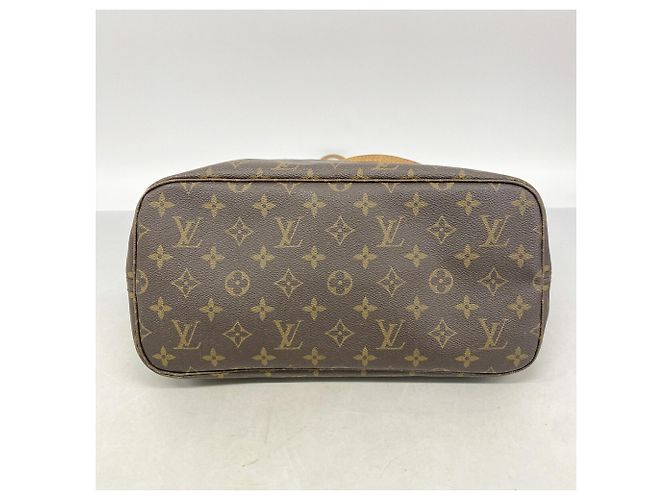 Louis Vuitton Monogram Neverfull MM Tote Bag Braun - Ansicht 3