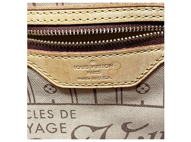 Louis Vuitton Monogram Neverfull MM Tote Bag Braun - Ansicht 5