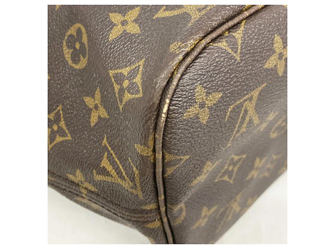Louis Vuitton Monogram Neverfull MM Tote Bag Braun - Ansicht 7