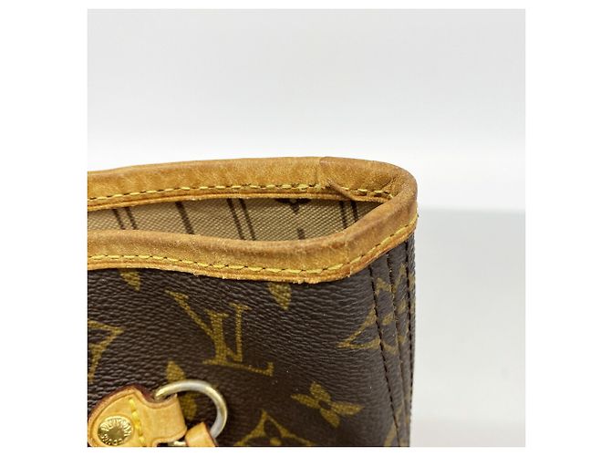 Louis Vuitton Monogram Neverfull MM Tote Bag Braun - Ansicht 8
