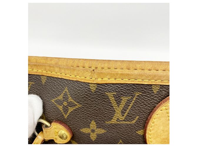 Louis Vuitton Monogram Neverfull MM Tote Bag Braun - Ansicht 9