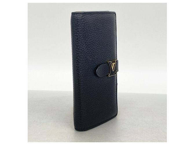 Louis Vuitton LV Vertical Wallet M81330 Noir Nero - vista 2