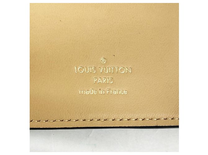 Louis Vuitton LV Vertical Wallet M81330 Noir Nero - vista 4