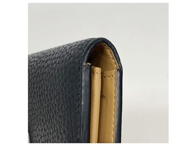 Louis Vuitton LV Vertical Wallet M81330 Noir Nero - vista 5