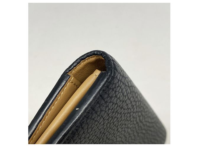 Louis Vuitton LV Vertical Wallet M81330 Noir Nero - vista 6