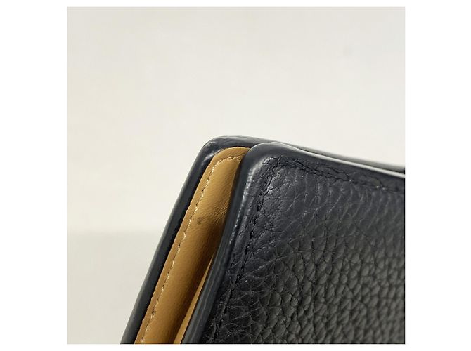 Louis Vuitton LV Vertical Wallet M81330 Noir Nero - vista 7