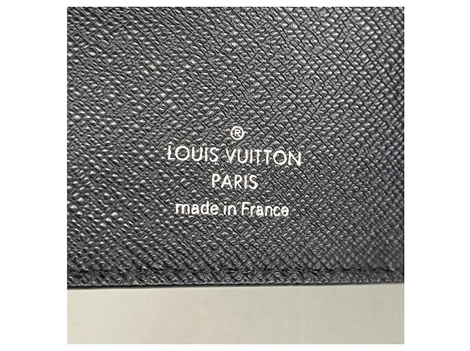 Louis Vuitton Copertina Agenda PM Nero - vista 4