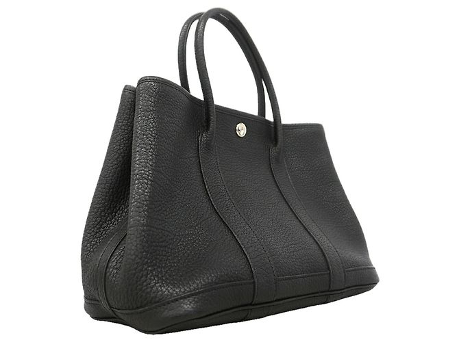 Hermès Bolso Tote Hermes Garden TPM Negro - vista 2