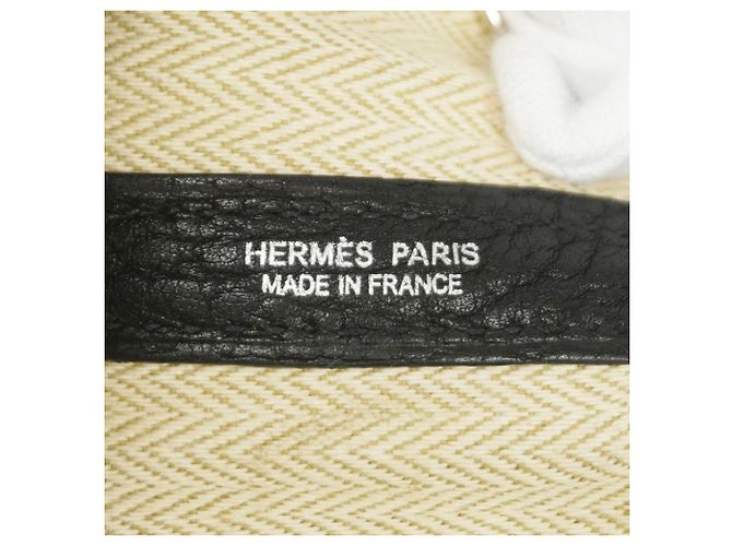 Hermès Bolso Tote Hermes Garden TPM Negro - vista 5
