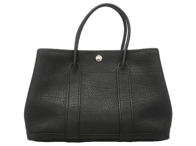 Hermès Bolso Tote Hermes Garden TPM Negro - vista 9