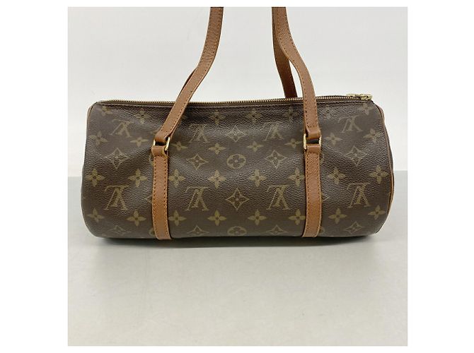 Bolso Louis Vuitton Monogram Papillon 30 Castaño - vista 11