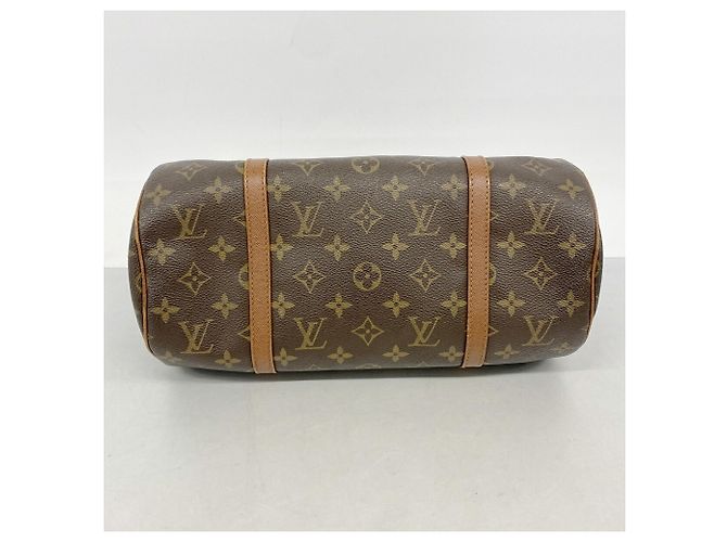 Bolso Louis Vuitton Monogram Papillon 30 Castaño - vista 3